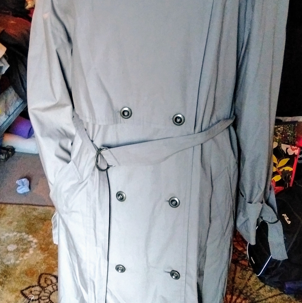 Misty Harbor Women's Trench Coat